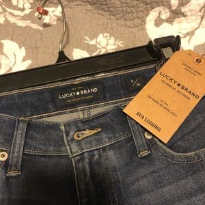 NWT Lucky Brand Ava Legging 2/26